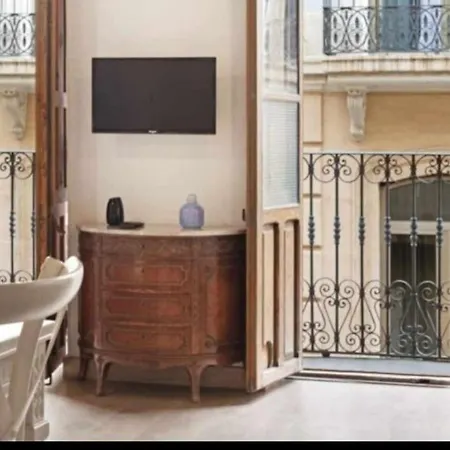 Vintage Mayor Casco Antiguo 6 Personas Apartment *