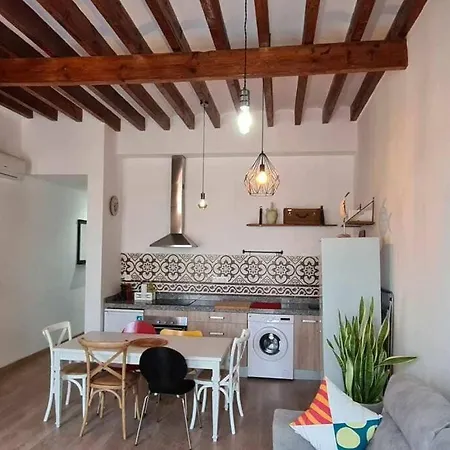 Vintage Mayor Casco Antiguo 6 Personas Apartamento Alicante